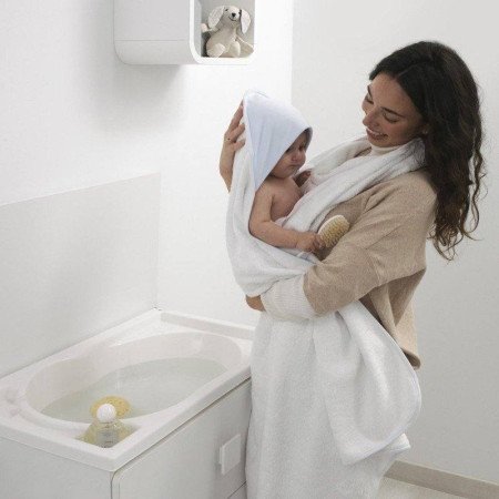 CAPA DE BAÑO DELANTAL CAMBRASS