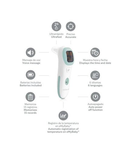 TERMOMETRO THERMOTALK PLUS