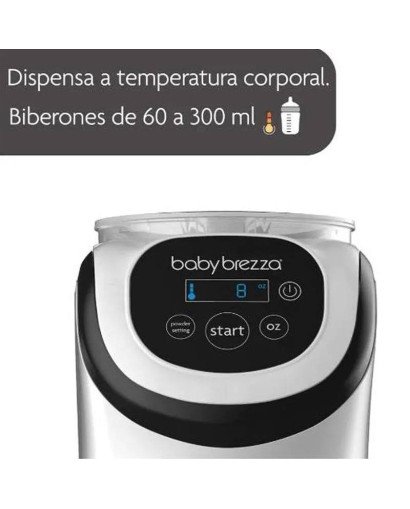 PREPARADOR DE BIBERONES MINI BABYBREZZA