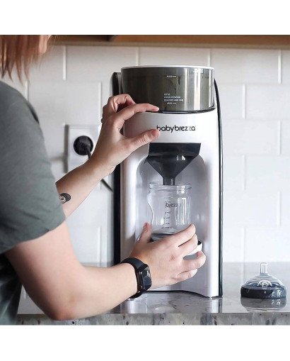 PREPARADOR DE BIBERONES MINI BABYBREZZA