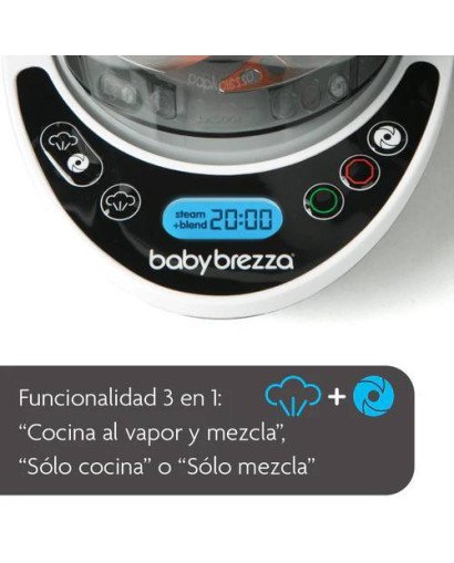 ROBOT DE COCINA UN SOLO PASO DELUXE BABYBREZZA
