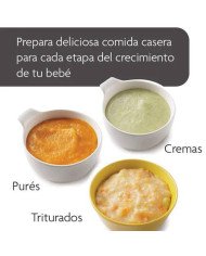 ROBOT DE COCINA UN SOLO PASO DELUXE BABYBREZZA