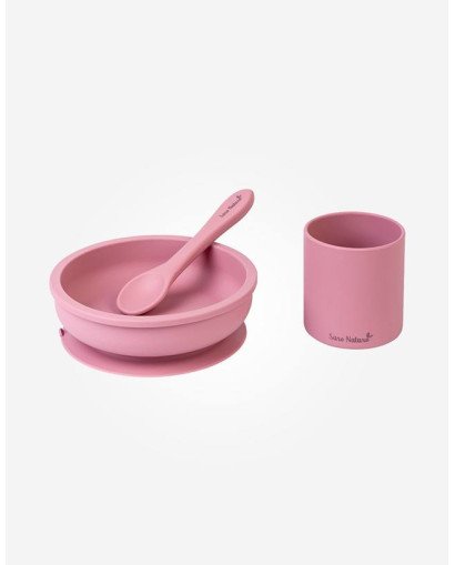 VAJILLA 3 PZAS NATURE SARO