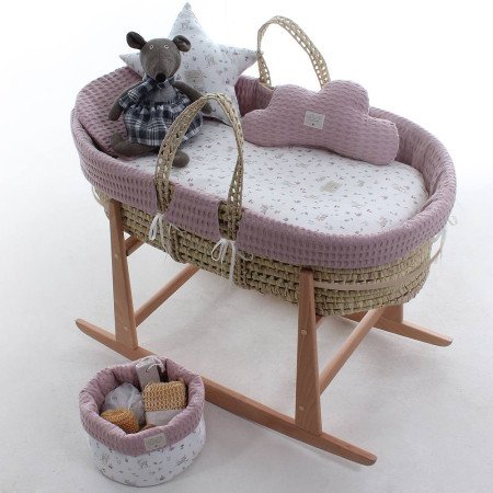 CAPAZO UZTURRE TEXTIL + COLCHON