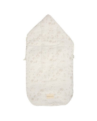 SACO CAPAZO CON CAPUCHA BIMBIDREAMS