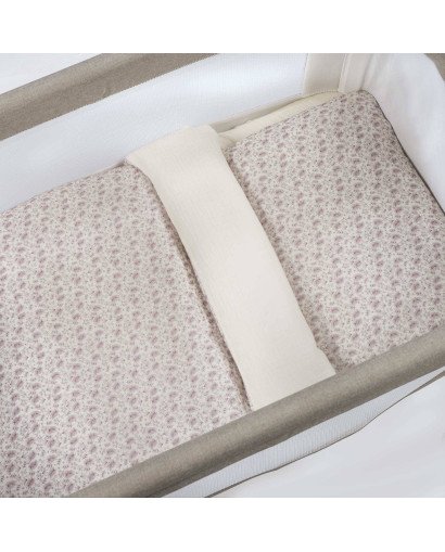 EDREDON NORDICO, BAJERA Y ALMOHADA MINICUNA 90x50 GALA WALKING MUM