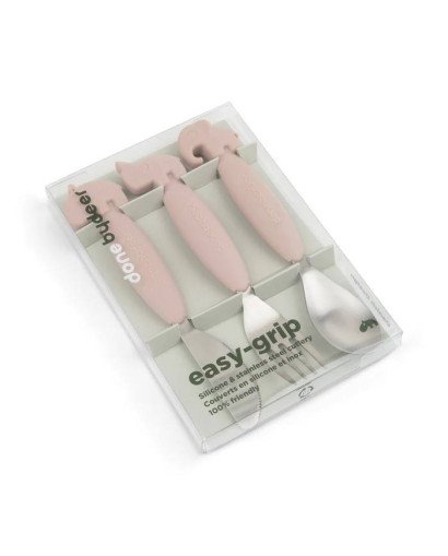 SET DE CUBIERTOS AGARRAFÁCIL DE DONE BY DEER