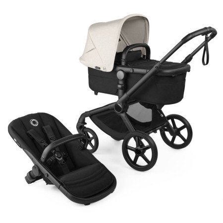 COCHE DUO COMPLETO PERSONALIZADO FOX 5 RENEW BUGABOO