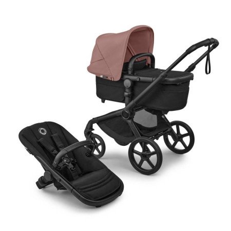 COCHE DUO COMPLETO PERSONALIZADO FOX 5 RENEW BUGABOO