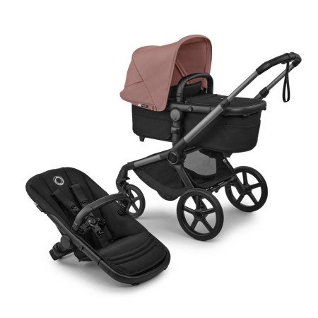 COCHE DUO COMPLETO PERSONALIZADO FOX 5 RENEW BUGABOO