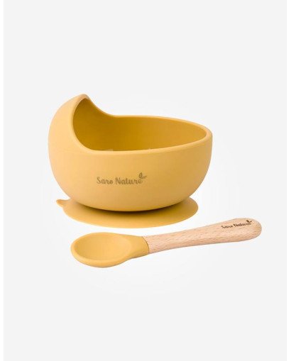 BOL+CUCHARA NATURE SARO