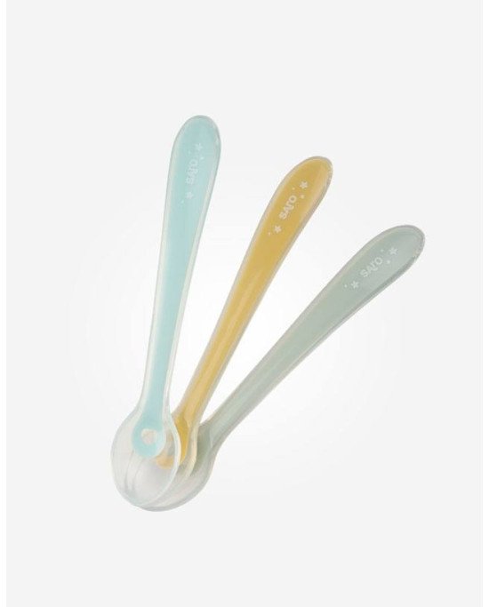 SET 3 CUCHARAS DE SILICONA SARO