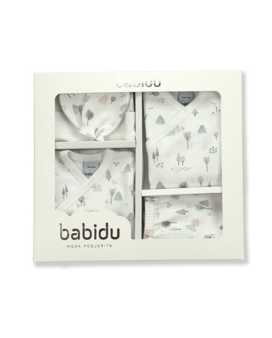 PACK DE NACIMIENTO BABIDU