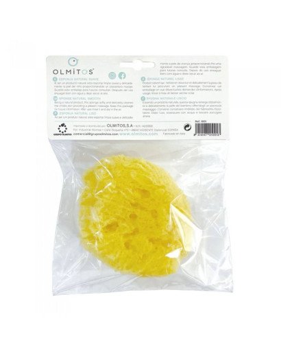 ESPONJA NATURAL MARINA OLMITOS