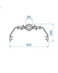 ARCO DE JUEGOS HAMACA DOVE PRO MAXICOSI