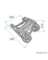 SILLA REVERSIBLE LEONA2 MAXICOSI