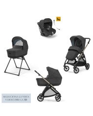 PACK INGLESINA ELECTA SYSTEM QUATRO DARWIN RECLINE