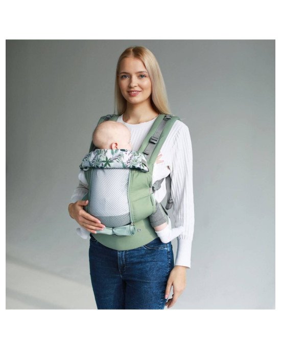 MOCHILA PORTABEBES TRANSPIRABLE AIR X - LOVE & CARRY