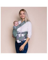 MOCHILA PORTABEBES TRANSPIRABLE AIR X - LOVE & CARRY