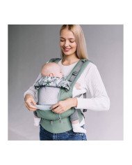 MOCHILA PORTABEBES TRANSPIRABLE AIR X - LOVE & CARRY