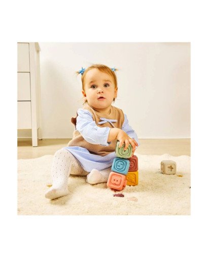 CUBOS APILABLES SOFT ACTIVITY MINILAND