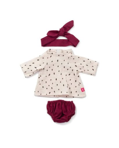 CONJUNTO BEBE 38 CM. MINILAND