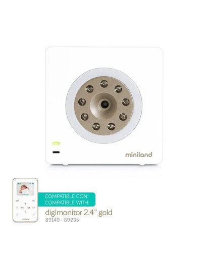 CÁMARA ADICIONAL VIGILABEBE DIGIMONITOR 2.4 MINILAND