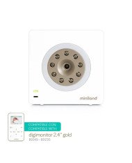 CÁMARA ADICIONAL VIGILABEBE DIGIMONITOR 2.4 MINILAND