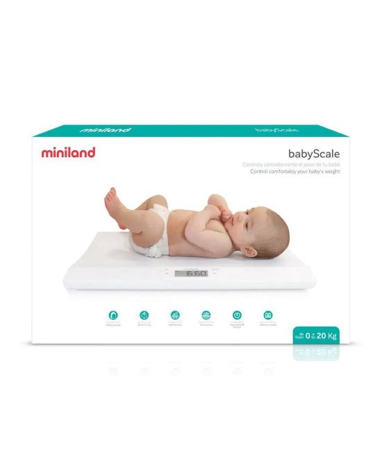 BASCULA PARA BEBES BABYSCALE