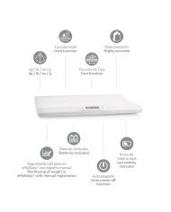 BASCULA PARA BEBES BABYSCALE