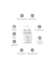 CALIENTA BIBERONES Y ESTERILIZADOR WARMY TWIN MINILAND