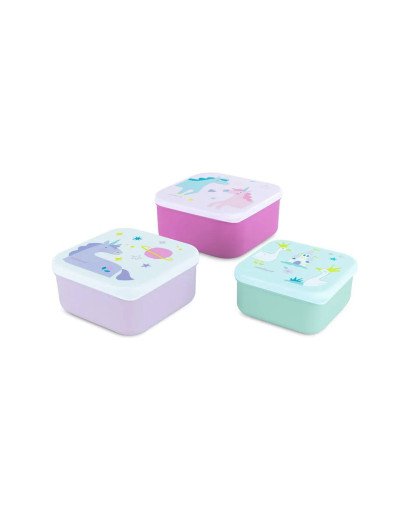 CAJITAS PARA ALMUERZO SNACK BOX-3 MINILAND