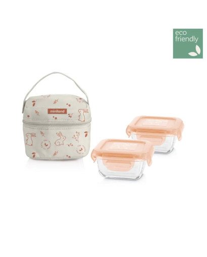 PACK 2-GO TUPPER NATURSQUARE