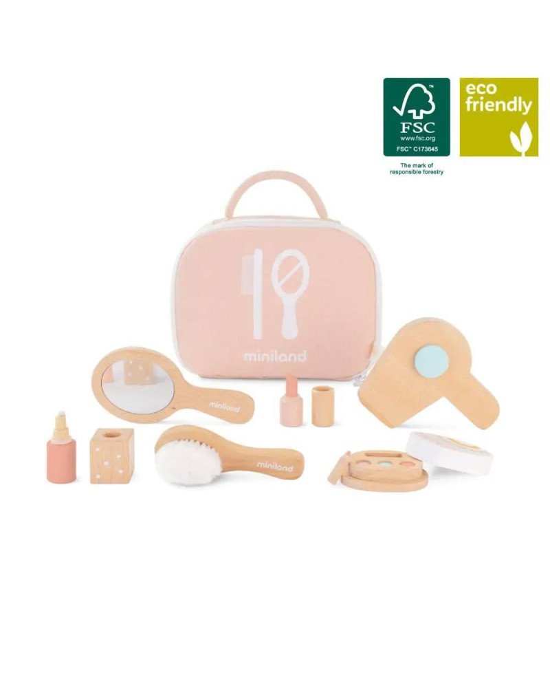 SET BELLEZA MADERA MINILAND