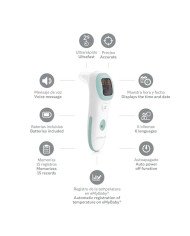 TERMOMETRO THERMOTALK PLUS