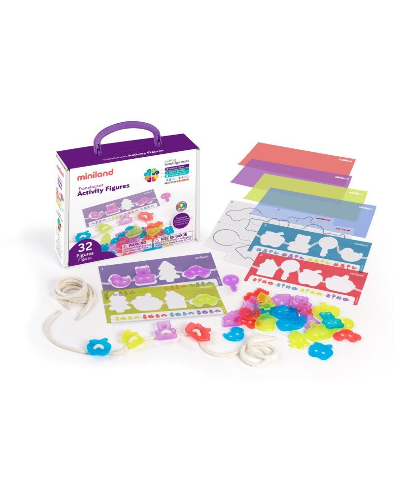 TRANSLUCENT ACTIVITY FIGURES MINILAND