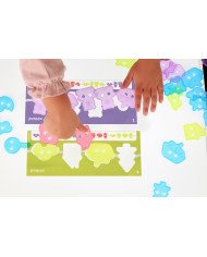 TRANSLUCENT ACTIVITY FIGURES MINILAND