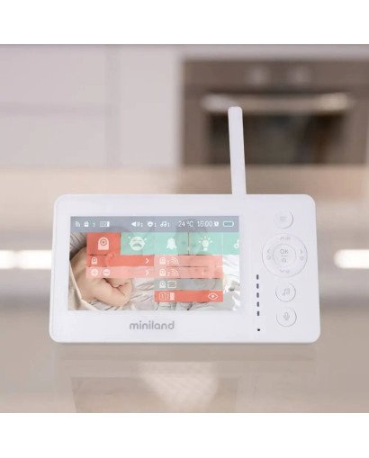 VIGILABEBES DIGIMONITOR 4.3" PRO MINILAND