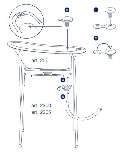BAÑERA SENSE LED + SOPORTE