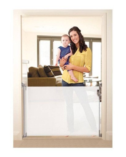 BARRERA PUERTA RETRACTIL HASTA 140CM