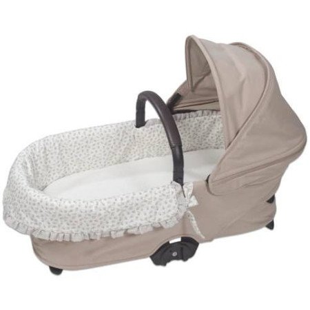 CUBRE CUCO DUAL + SÁBANA BAJERA AJUSTABLE LITTLE BLOOM