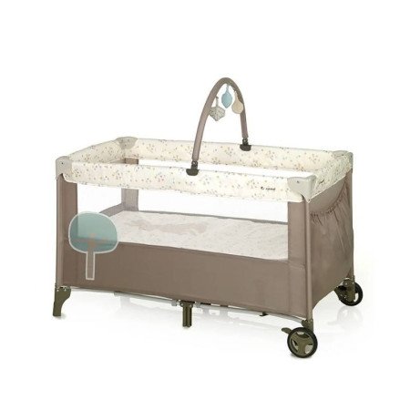 CUNA VIAJE TWO LEVEL + TOYS JANE