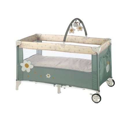 CUNA DE VIAJE TWO LEVEL + TOYS JANE