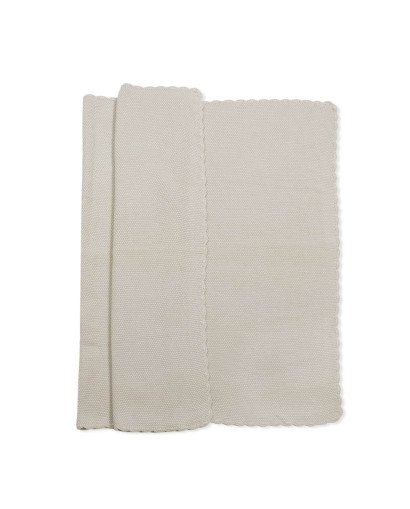 ARRULLO MANTA TRICOT PASITO A PASITO