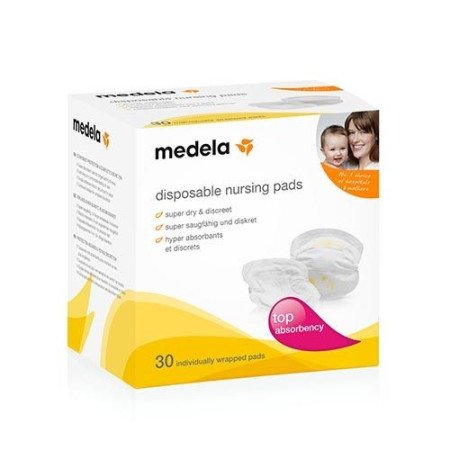 DISCOS ABSORBENTES DESECHABLES MEDELA