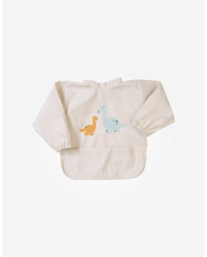 BABERO IMPERMEABLE CON MANGAS DE SARO