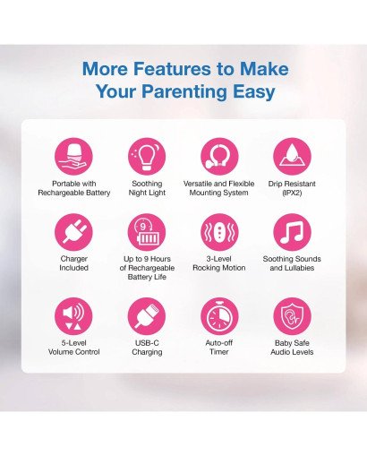 BALANCEADOR VTECH V-HUSH ROCKER