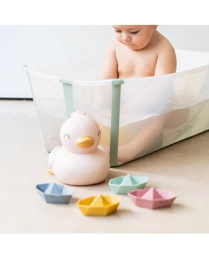 BARQUITOS ORIGAMI SILICONA SARO