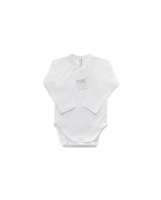 BODY CRUZADO MANGA LARGA BAMBOOM