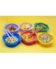 BOL CON VENTOSA SILICONA